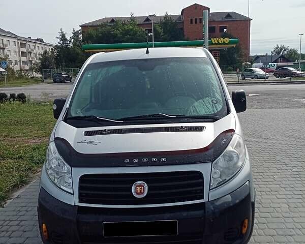 Сірий Фіат Скудо, об'ємом двигуна 2 л та пробігом 315 тис. км за 7000 $, фото 1 на Automoto.ua