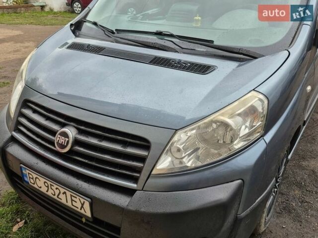 Сірий Фіат Скудо, об'ємом двигуна 2 л та пробігом 274 тис. км за 7100 $, фото 1 на Automoto.ua