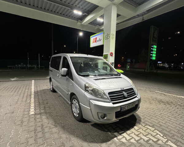 Сірий Фіат Скудо, об'ємом двигуна 2 л та пробігом 315 тис. км за 4700 $, фото 1 на Automoto.ua