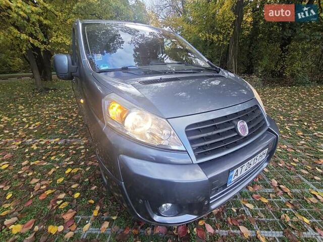 Серый Фиат Скудо, объемом двигателя 2 л и пробегом 224 тыс. км за 9400 $, фото 1 на Automoto.ua