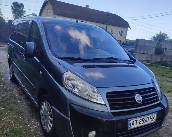 Серый Фиат Скудо, объемом двигателя 2 л и пробегом 270 тыс. км за 8800 $, фото 1 на Automoto.ua