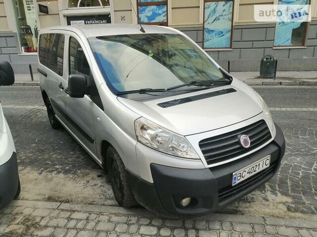 Серый Фиат Скудо, объемом двигателя 1.6 л и пробегом 428 тыс. км за 6300 $, фото 1 на Automoto.ua