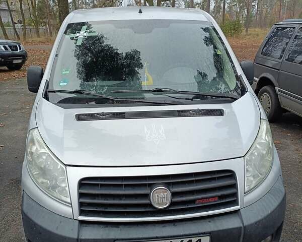 Серый Фиат Скудо, объемом двигателя 2 л и пробегом 308 тыс. км за 3950 $, фото 1 на Automoto.ua