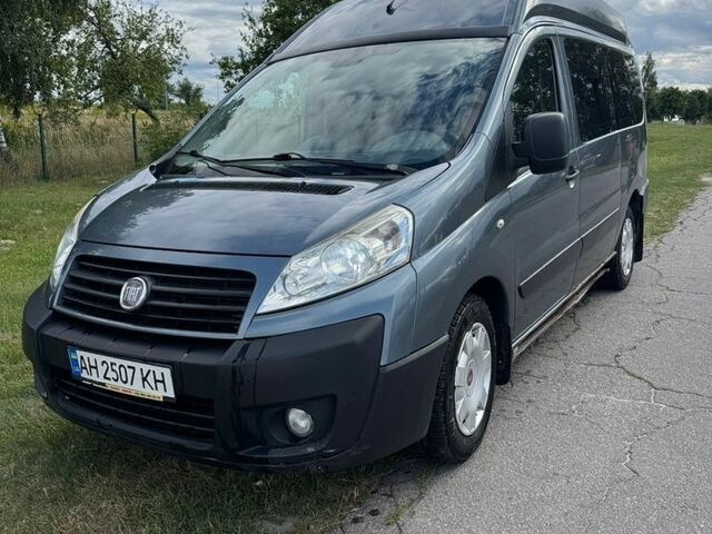 Серый Фиат Скудо, объемом двигателя 2 л и пробегом 440 тыс. км за 5400 $, фото 1 на Automoto.ua