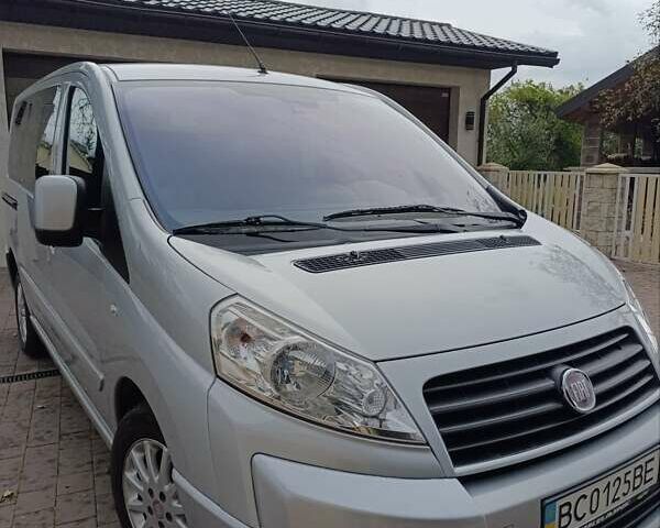 Сірий Фіат Скудо, об'ємом двигуна 2 л та пробігом 249 тис. км за 8300 $, фото 1 на Automoto.ua