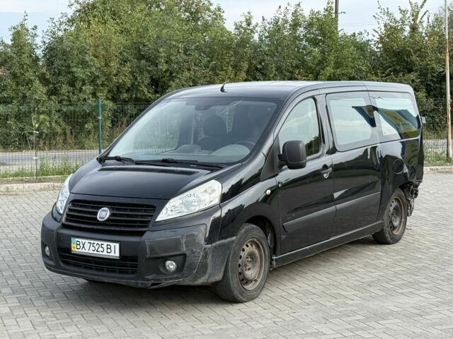 Серый Фиат Скудо, объемом двигателя 2 л и пробегом 324 тыс. км за 2700 $, фото 1 на Automoto.ua