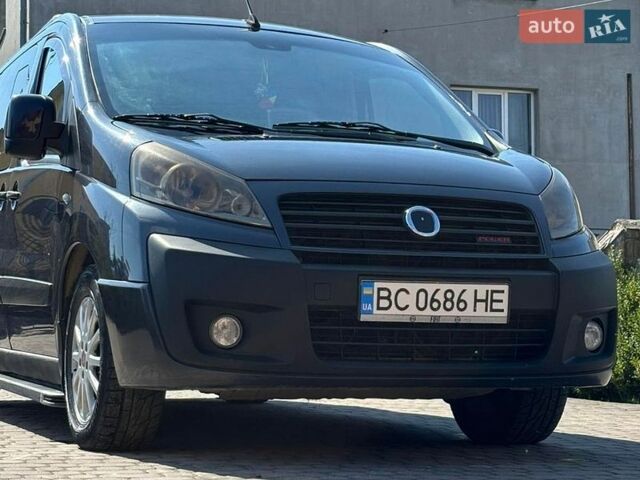 Серый Фиат Скудо, объемом двигателя 2 л и пробегом 248 тыс. км за 7500 $, фото 1 на Automoto.ua