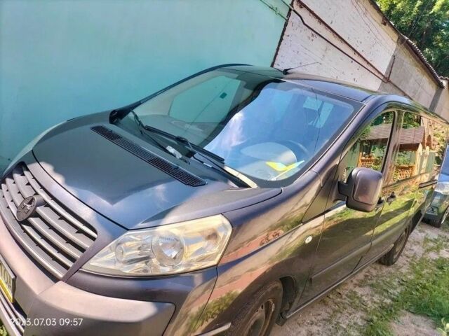 Сірий Фіат Скудо, об'ємом двигуна 2 л та пробігом 399 тис. км за 7000 $, фото 1 на Automoto.ua