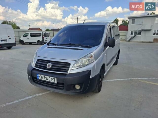 Серый Фиат Скудо, объемом двигателя 2 л и пробегом 380 тыс. км за 5700 $, фото 1 на Automoto.ua