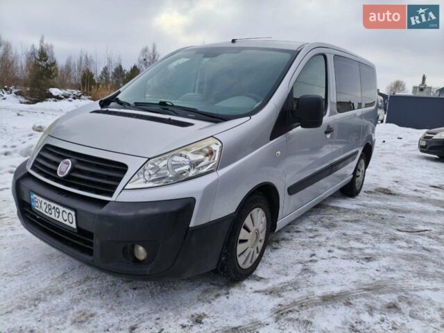 Сірий Фіат Скудо, об'ємом двигуна 2 л та пробігом 359 тис. км за 6500 $, фото 1 на Automoto.ua