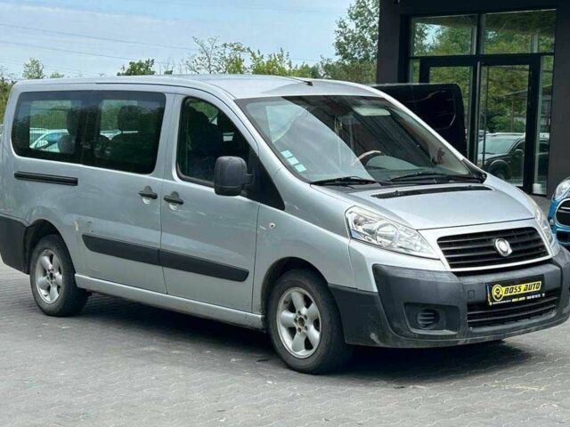 Сірий Фіат Скудо, об'ємом двигуна 2 л та пробігом 236 тис. км за 6500 $, фото 1 на Automoto.ua