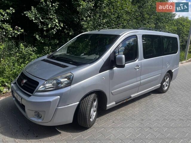 Серый Фиат Скудо, объемом двигателя 2 л и пробегом 224 тыс. км за 8200 $, фото 1 на Automoto.ua