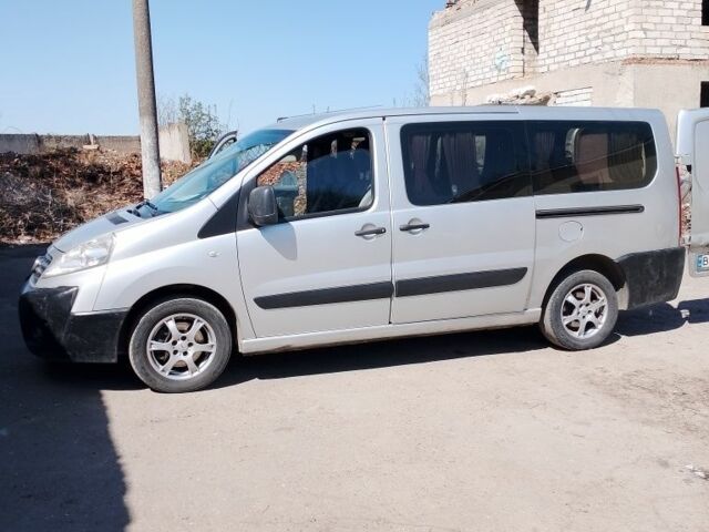 Серый Фиат Скудо, объемом двигателя 1.6 л и пробегом 300 тыс. км за 5491 $, фото 1 на Automoto.ua