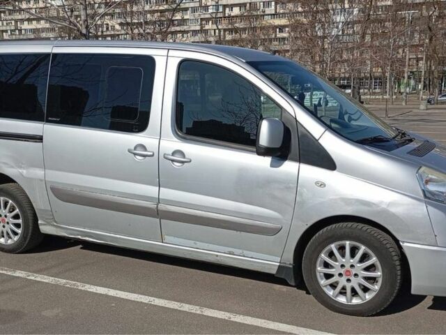 Сірий Фіат Скудо, об'ємом двигуна 2 л та пробігом 418 тис. км за 6750 $, фото 1 на Automoto.ua