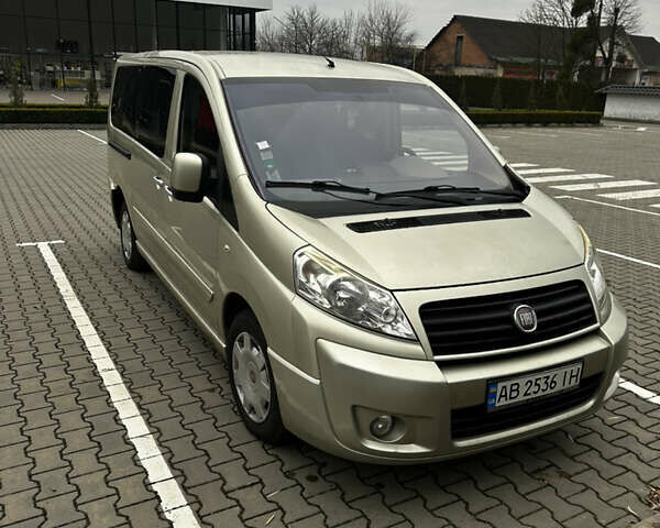 Серый Фиат Скудо, объемом двигателя 2 л и пробегом 198 тыс. км за 10300 $, фото 1 на Automoto.ua