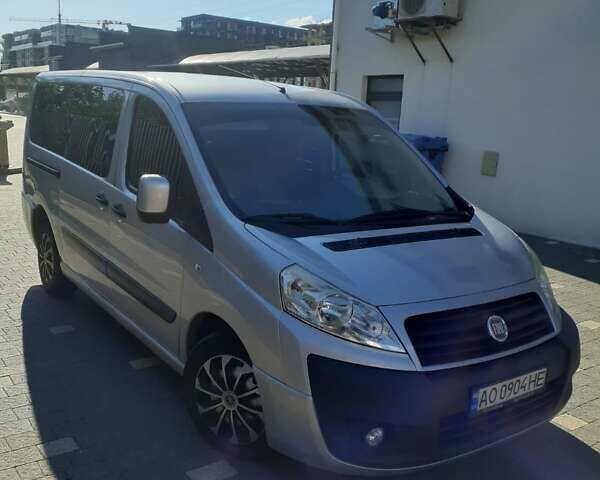 Серый Фиат Скудо, объемом двигателя 2 л и пробегом 335 тыс. км за 9800 $, фото 1 на Automoto.ua