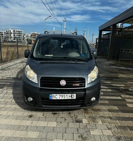 Сірий Фіат Скудо, об'ємом двигуна 2 л та пробігом 316 тис. км за 7700 $, фото 1 на Automoto.ua