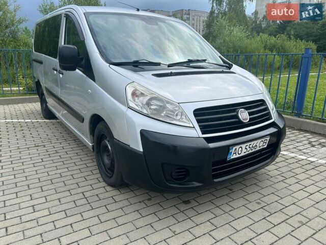 Сірий Фіат Скудо, об'ємом двигуна 2 л та пробігом 336 тис. км за 7500 $, фото 1 на Automoto.ua