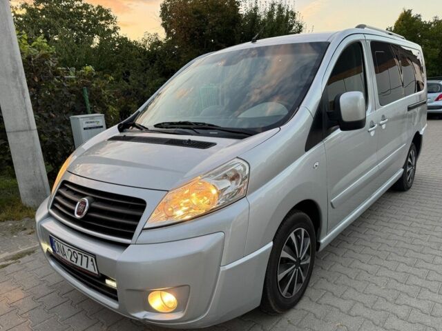 Серый Фиат Скудо, объемом двигателя 2 л и пробегом 142 тыс. км за 7100 $, фото 1 на Automoto.ua