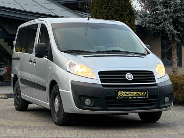 Сірий Фіат Скудо, об'ємом двигуна 2 л та пробігом 267 тис. км за 8999 $, фото 1 на Automoto.ua