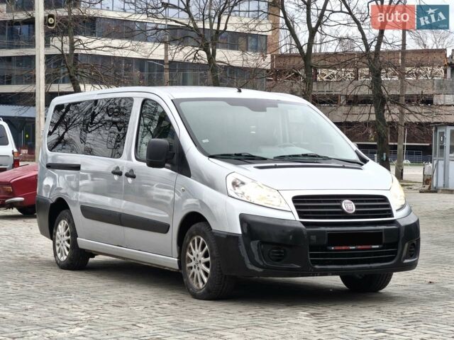 Сірий Фіат Скудо, об'ємом двигуна 2 л та пробігом 258 тис. км за 9200 $, фото 1 на Automoto.ua