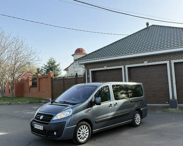 Серый Фиат Скудо, объемом двигателя 2 л и пробегом 355 тыс. км за 12000 $, фото 1 на Automoto.ua