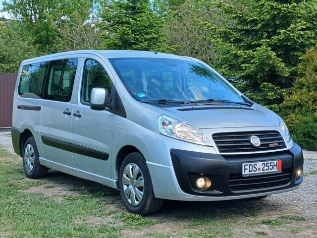 Сірий Фіат Скудо, об'ємом двигуна 2 л та пробігом 227 тис. км за 14200 $, фото 1 на Automoto.ua