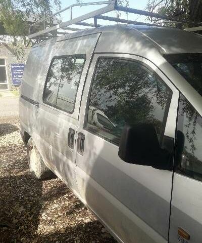 Серый Фиат Скудо, объемом двигателя 1 л и пробегом 300 тыс. км за 2800 $, фото 1 на Automoto.ua