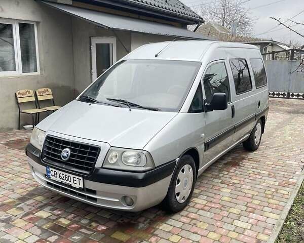 Сірий Фіат Скудо, об'ємом двигуна 2 л та пробігом 350 тис. км за 4200 $, фото 1 на Automoto.ua