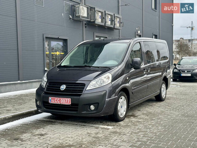 Серый Фиат Скудо, объемом двигателя 2 л и пробегом 227 тыс. км за 9200 $, фото 1 на Automoto.ua