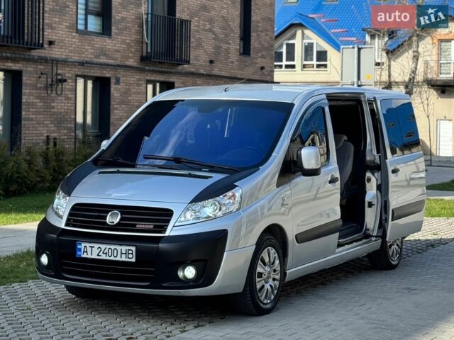 Серый Фиат Скудо, объемом двигателя 2 л и пробегом 260 тыс. км за 10800 $, фото 1 на Automoto.ua