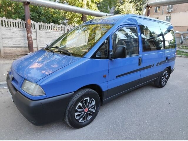 Синий Фиат Скудо, объемом двигателя 1.9 л и пробегом 3 тыс. км за 3000 $, фото 1 на Automoto.ua