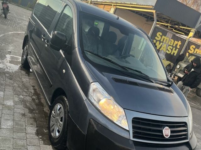 Синій Фіат Скудо, об'ємом двигуна 1.6 л та пробігом 180 тис. км за 4600 $, фото 1 на Automoto.ua