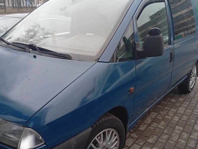 Синій Фіат Скудо, об'ємом двигуна 1.9 л та пробігом 93 тис. км за 3100 $, фото 1 на Automoto.ua