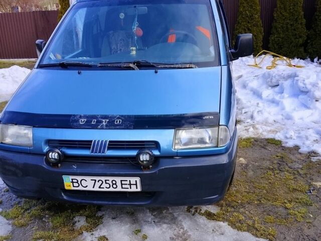 Синій Фіат Скудо, об'ємом двигуна 1.91 л та пробігом 320 тис. км за 2700 $, фото 1 на Automoto.ua