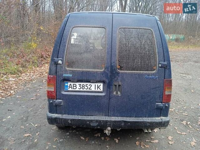 Синій Фіат Скудо, об'ємом двигуна 1.9 л та пробігом 397 тис. км за 2800 $, фото 1 на Automoto.ua