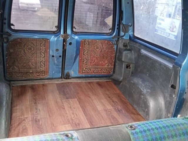 Синий Фиат Скудо, объемом двигателя 0 л и пробегом 410 тыс. км за 2300 $, фото 1 на Automoto.ua