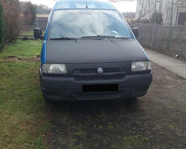 Синий Фиат Скудо, объемом двигателя 1.87 л и пробегом 349 тыс. км за 2100 $, фото 1 на Automoto.ua