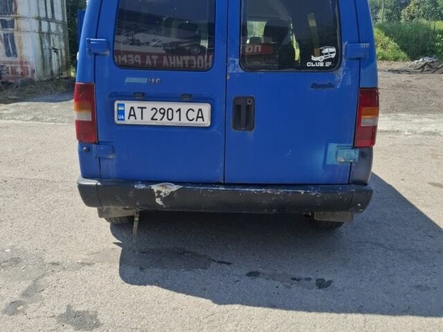 Синій Фіат Скудо, об'ємом двигуна 1.9 л та пробігом 299 тис. км за 1450 $, фото 1 на Automoto.ua