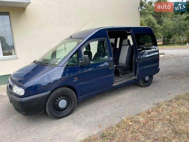 Синій Фіат Скудо, об'ємом двигуна 2 л та пробігом 357 тис. км за 2350 $, фото 1 на Automoto.ua