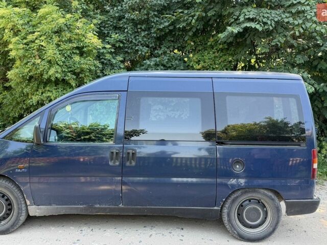 Синій Фіат Скудо, об'ємом двигуна 2 л та пробігом 350 тис. км за 2950 $, фото 1 на Automoto.ua