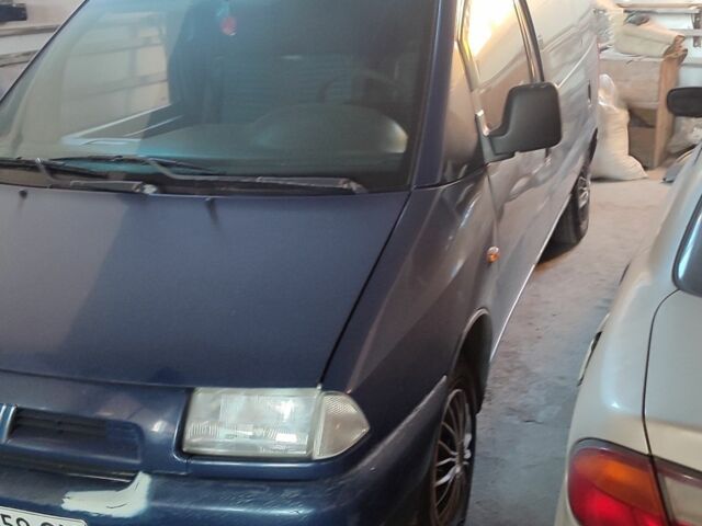 Синій Фіат Скудо, об'ємом двигуна 0 л та пробігом 200 тис. км за 806 $, фото 1 на Automoto.ua