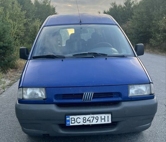 Синій Фіат Скудо, об'ємом двигуна 2 л та пробігом 500 тис. км за 2908 $, фото 1 на Automoto.ua