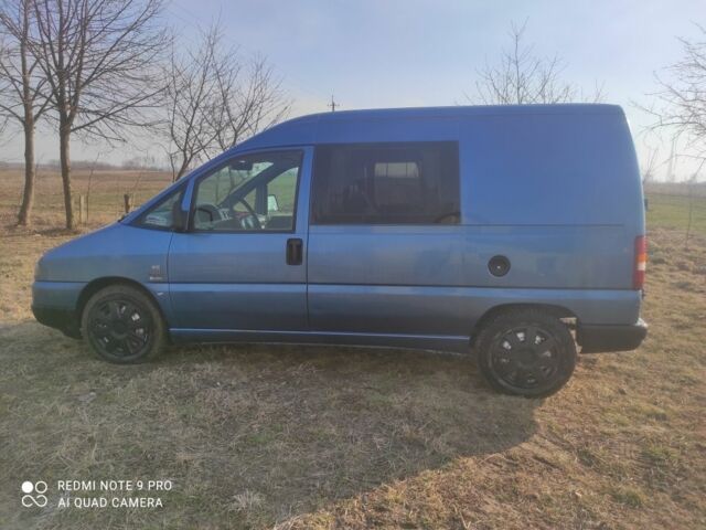 Синий Фиат Скудо, объемом двигателя 0 л и пробегом 308 тыс. км за 3200 $, фото 1 на Automoto.ua