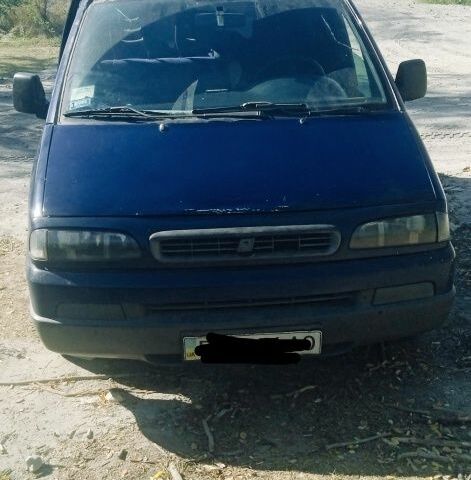 Синий Фиат Скудо, объемом двигателя 0 л и пробегом 450 тыс. км за 2600 $, фото 1 на Automoto.ua
