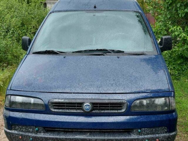 Синій Фіат Скудо, об'ємом двигуна 2 л та пробігом 668 тис. км за 3600 $, фото 1 на Automoto.ua