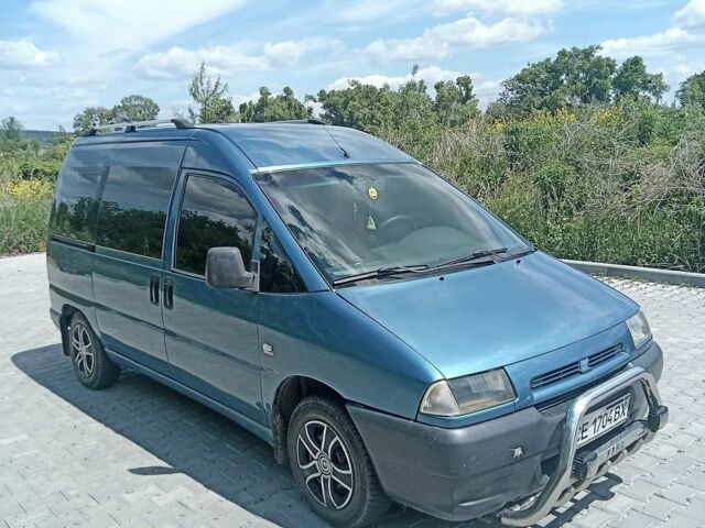 Синій Фіат Скудо, об'ємом двигуна 1.87 л та пробігом 416 тис. км за 4200 $, фото 1 на Automoto.ua
