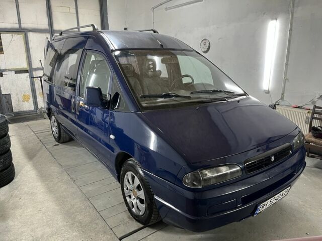 Синій Фіат Скудо, об'ємом двигуна 2 л та пробігом 290 тис. км за 3899 $, фото 1 на Automoto.ua