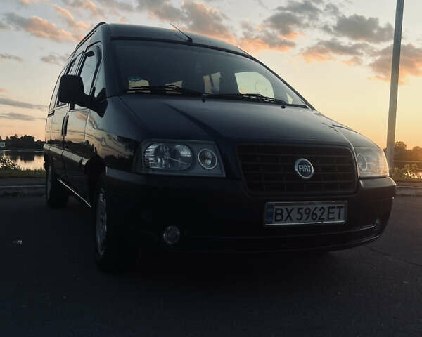 Синий Фиат Скудо, объемом двигателя 2 л и пробегом 302 тыс. км за 5799 $, фото 1 на Automoto.ua