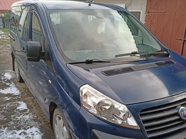 Фиат Скудо 2007 в Черновцах на Automoto.ua Синий Фиат Скудо, объемом двигателя 0 л и пробегом 321 тыс. км за 4760 $, фото 1 на Automoto.ua